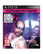 Kane & Lynch 2: Dog Days Коллекционное Издание (PS3)